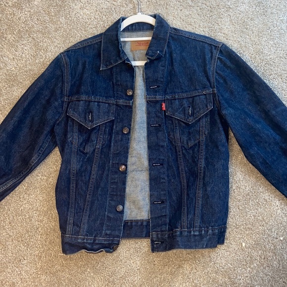 Brand new Levi’s dark denim jacket
